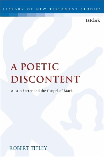 Thumbnail - Robert Titley A Poetic Discontent (taschenbuch) Library Of Testament