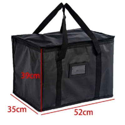 Large Food Delivery Insulated Bags Pizza Takeaway Thermal Warm Cold Bag Ruck 70L
