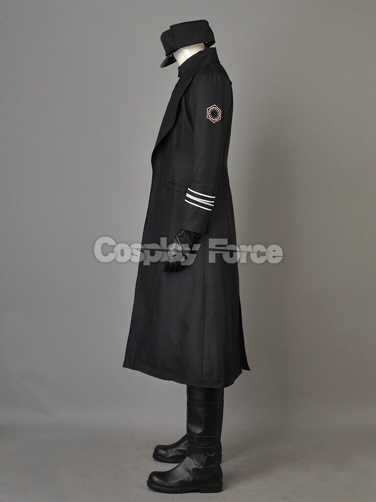 O Último Jedi Comandante de Primeira Ordem Armitage Hux Traje Cosplay -  Melhor Profissão Cosplay Costumes Online Shop