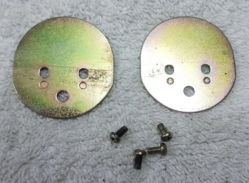 2 x Kawasaki KZ750 Spectre Vergaser Drosselklappen Luftklappen