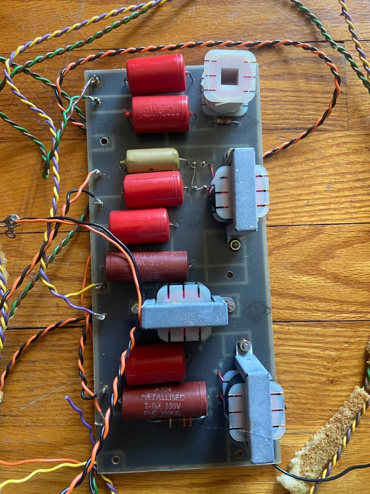 Spendor BC1 Crossover PAIR Great Condition Very Early Set BC-1 - Image 3 of 4