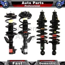 Fits Honda CR-V 2002 2003 2004 4X Monroe Shocks Struts Front Rear Strut Assembly
