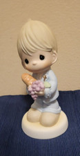 Vintage "2004" Precious Moments "For His Precious Love Boy - 1st Communion