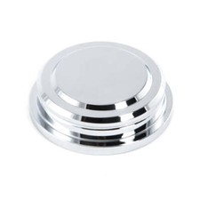 1998-2014 Mustang Chrome Billet Aluminum Radiator Overflow Intercooler Cap Cover 1998-2014 Mustang Chrome Billet Aluminum Radiator Overflow Intercooler Cap Cover