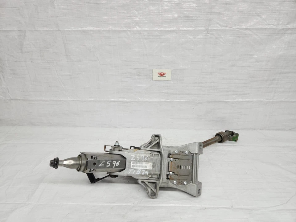 Volvo XC70 2008-2016 columna de dirección de cambio de piso ajuste manual OEM 31387672 Foto 4 de 4
