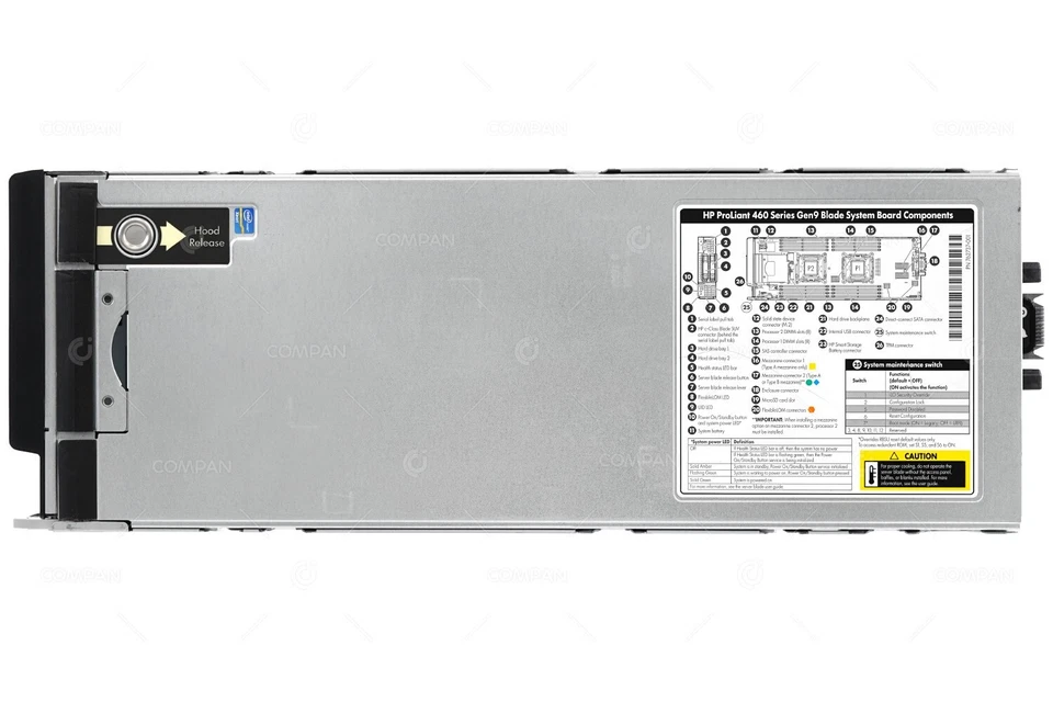 HP Proliant BL460C G9 2SFF 2x Xeon E5-2667 V4 32 GB RAM 2x 146GB 15K 6G SAS - Image 4 of 4