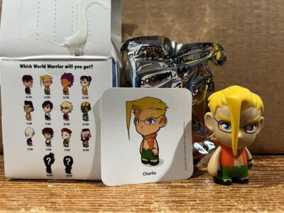 Kidrobot Street Fighter Series 1, 2 & 3, You Choose, up to 20% off
