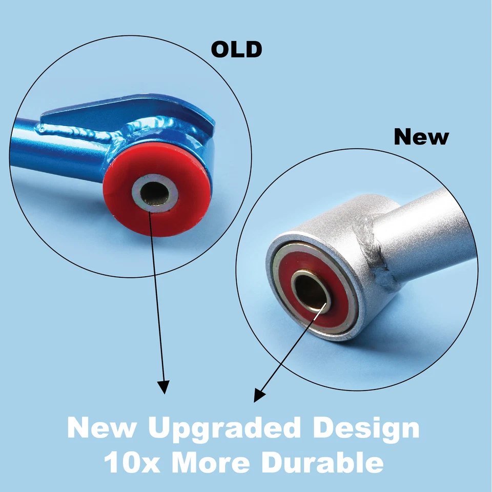 Brazo de control superior delantero bola grande kit de elevación de 2-4" Silverado Sierra 1500 2014-2018 Foto 3 de 4