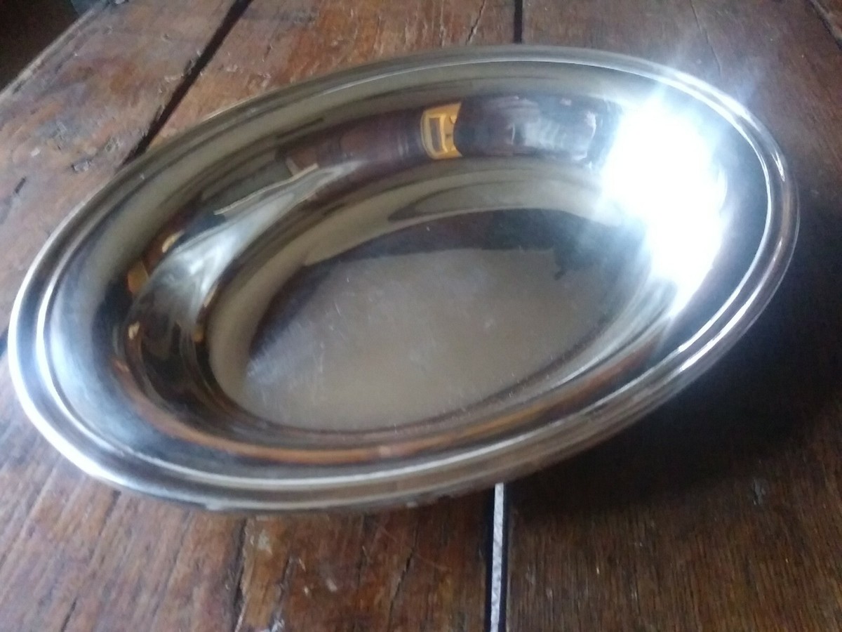 Gorham Silver Plate Dish Makers Marks YC426/4 Vintage Antique Rare