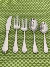 Gorham STUDIO Stainless 18/10 Glossy NEW Flat...