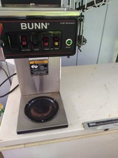 BUNN 3 Burner Commercial Coffee Maker 