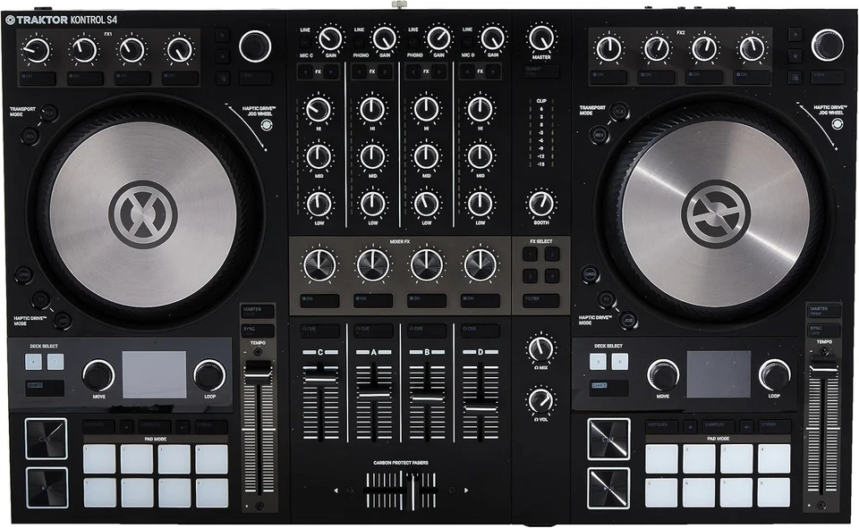 Native Instruments S4 Mk3 Traktor Kontrol DJ Controller Japan - Image 2 of 4