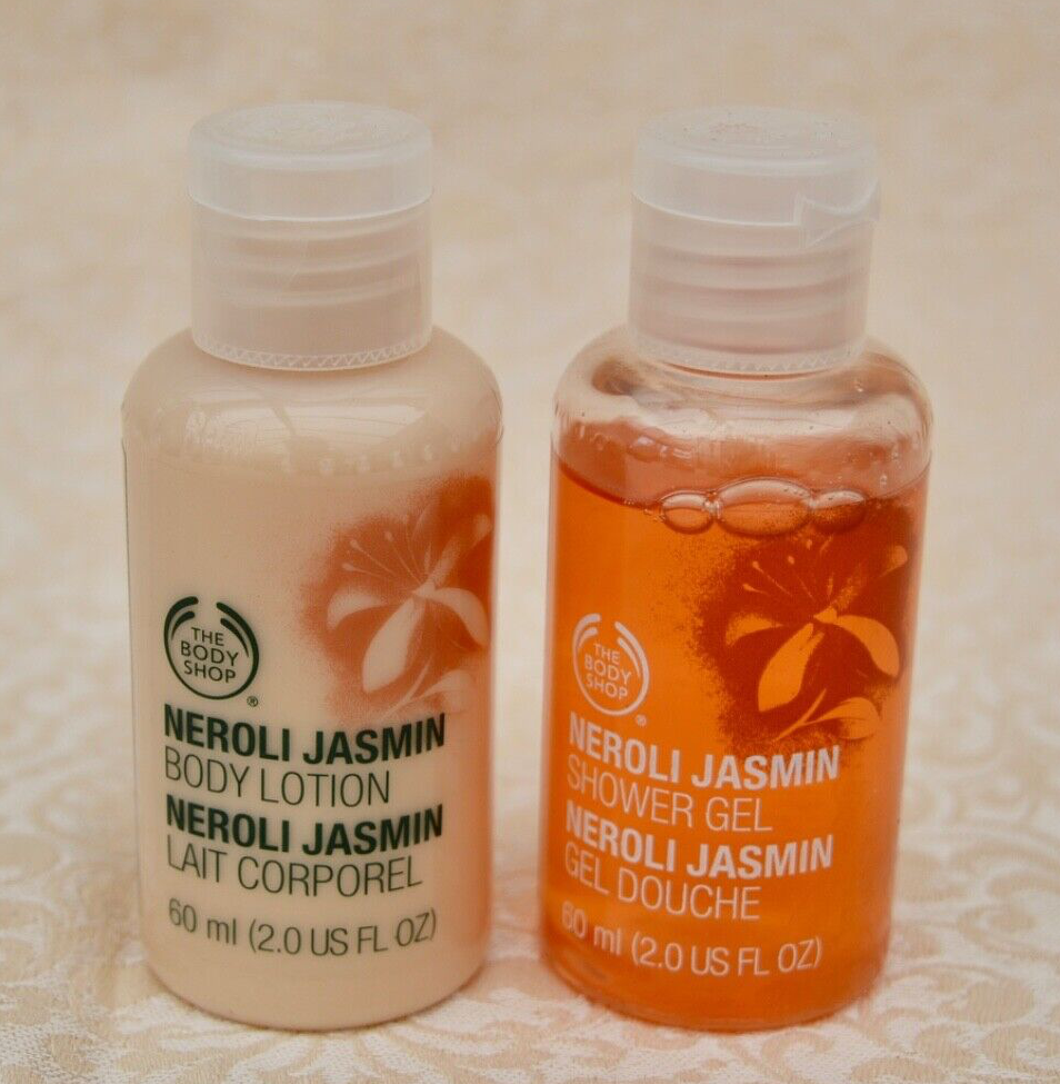 Shower Gel The Body Shop Neroli Jasmin THE BODY SHOP: NEROLI