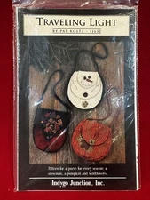 Indygo Junction Holiday Purse Pattern  Instructions Traveling Light by Pat Koltz