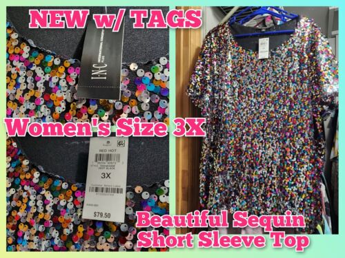 sequin tops for women
