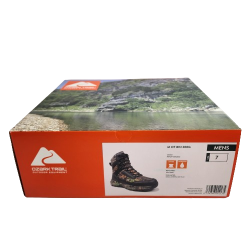 New 11.5 Ozark Trail 200g Waterproof 3M ThInsulated 8\