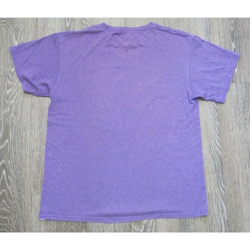 STAR WARS The Force Awakens Character T Shirt Size XL*Kids Chewbacca Luke Purple - Picture 5 of 7