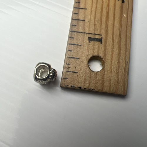 925 Sterling Silver Retro Slide Charm Bead Sisters Mother Daughter Love Friends - Picture 11 of 13