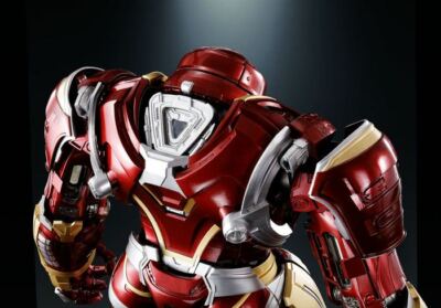 MARVEL - Avengers Infinity - Hulkbuster Mark 2 Chogokin X S.H.