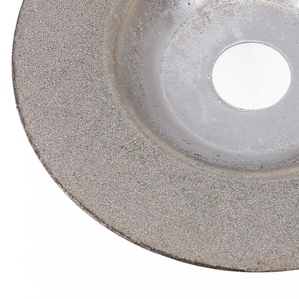High Quality 4 Inch Diamond Coated Grinding Disc Wheel 60 Grit Abrasive