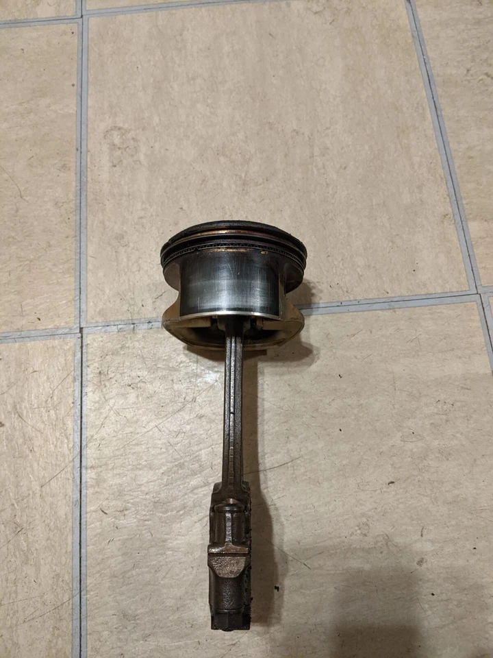 Chrysler LHS 1996 3,5 L pistón y biela conjunto Foto 2 de 3