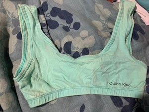 calvin klein bra no padding