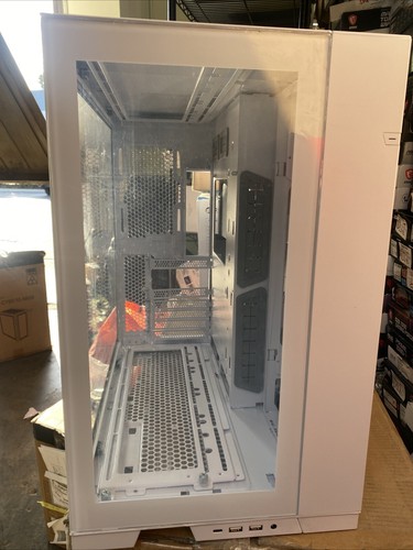 Lian Li O11 Dynamic EVO RGB Mid Tower Case - Pure White CASE Missing Accessories - Afbeelding 4 van 6