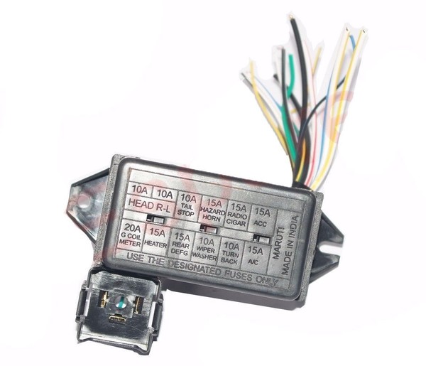 Passt FüR Suzuki SJ413 SJ410 Samurai Gypsy Sicherungsbox Zusammenbau Aes-image