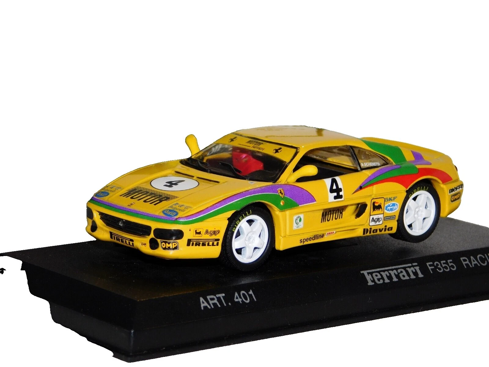 Detail Ferrari Contemporary fabricación Diecast coches, camiones y camionetas