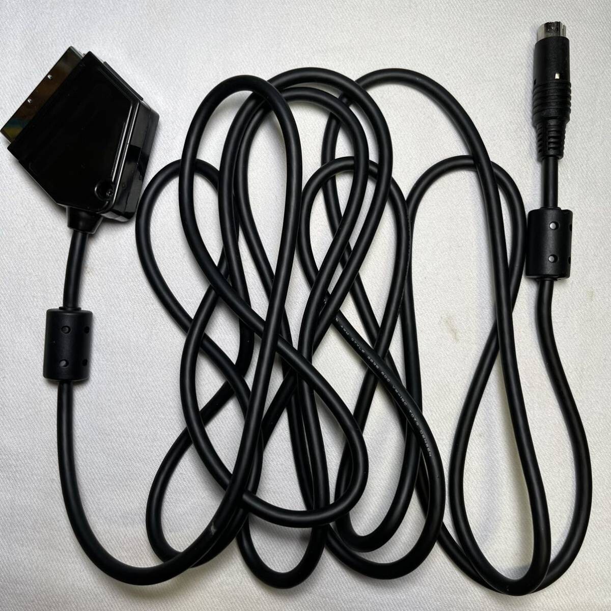 Sega Saturn 21Pin RGB Scart Cable JAPAN Game Ref 2431 Used | eBay
