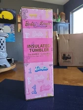 Dragon Glassware x Barbie Tumbler Stainless Steel Water Bottle 24 Oz NIB (C)