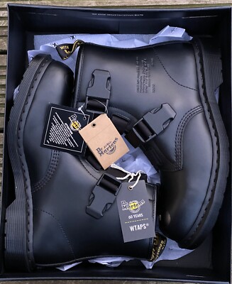 Dr. Martens 1460 x WTAPS 60th Anniversary Leather Strap Dr. Martens 1460 x WTAPS 60th Anniversary Leather Strap