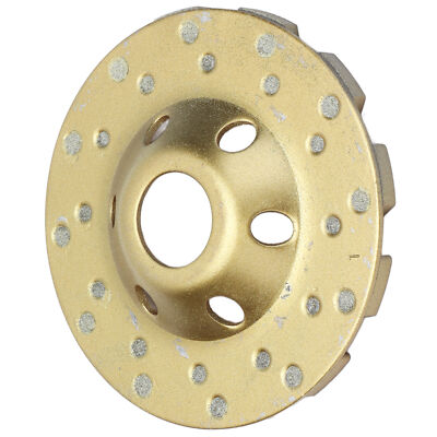 Grinding Wheel 4in Segmented Grinder Disc Cutting Cup For Concrete S CAD