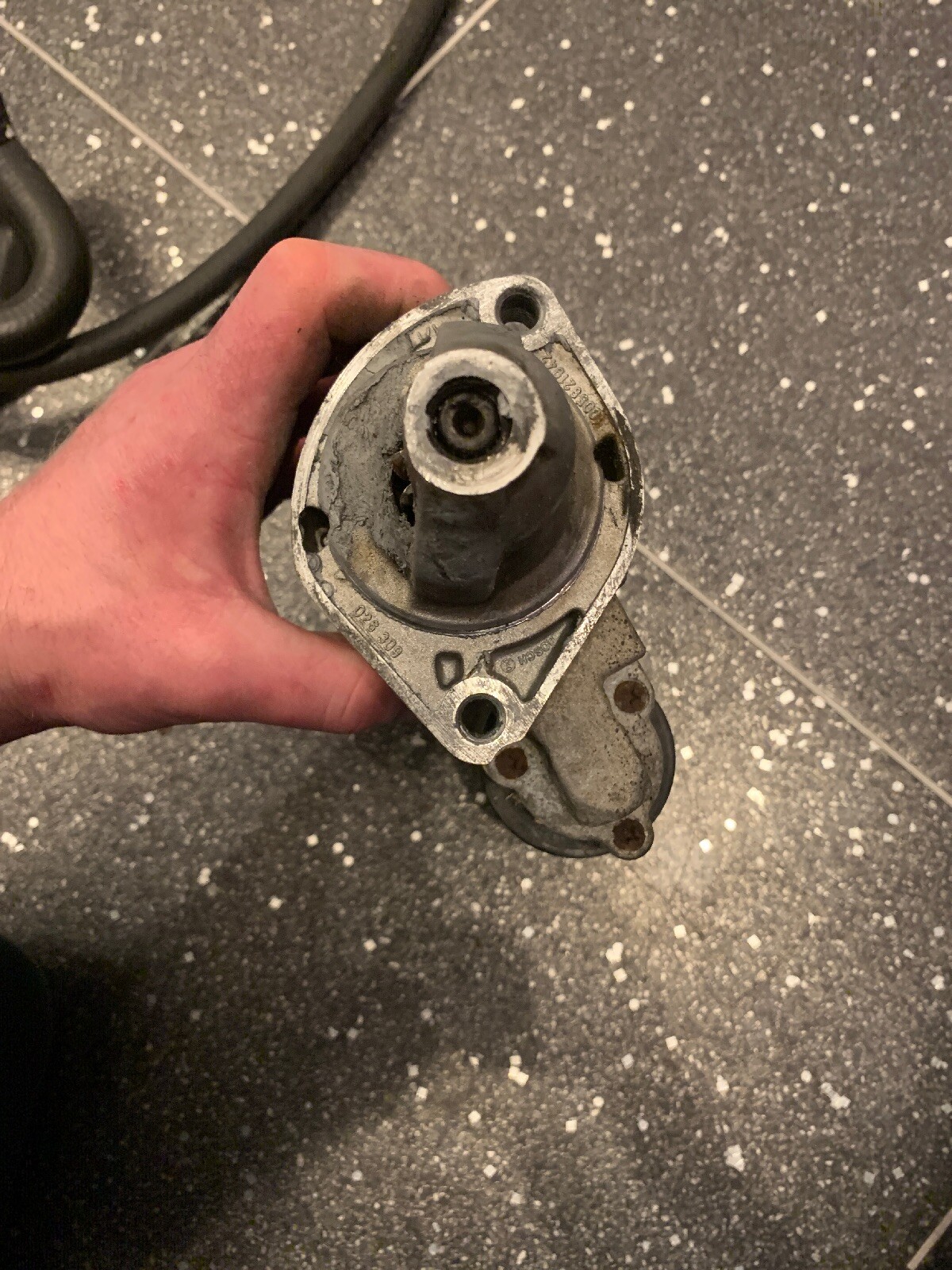Mercedes CLK W209 SLK W170 SL W129 Starter motor 1005821942 BOSCH 