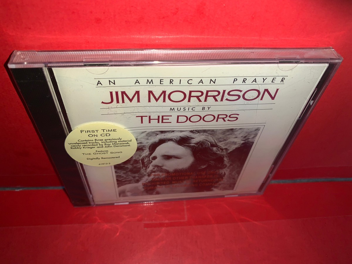The Doors - An American Prayer - Jim Morrison - Promo - CD