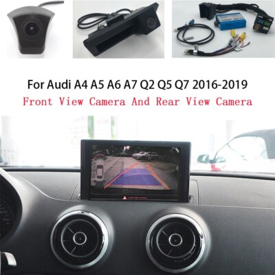 For Audi Q2 Q5 Q7 MIB2 Front Rear View Camera Interface Kit Improved Solution