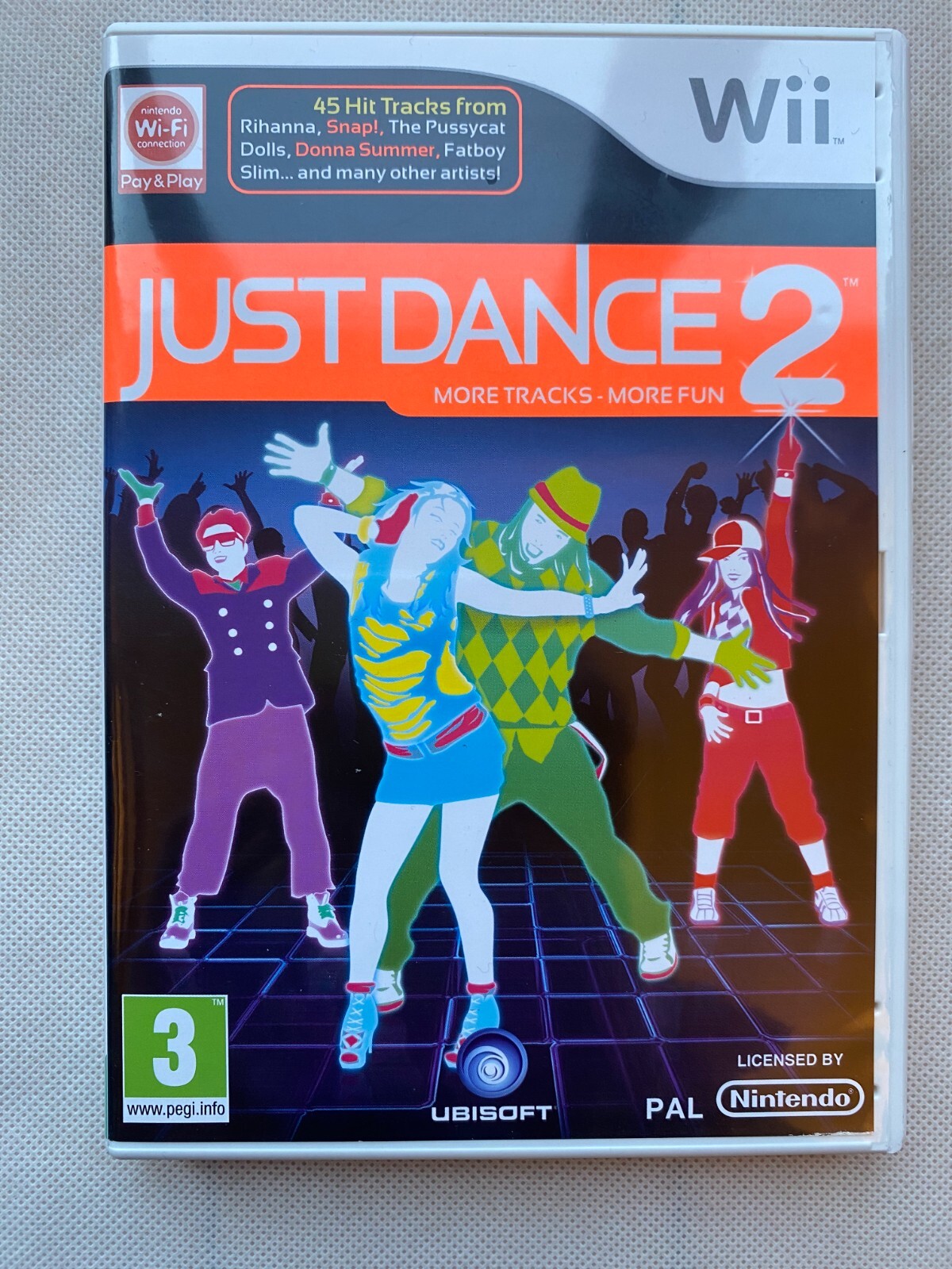 Just Dance 2 - Nintendo Wii UK Release Excellent Condition!