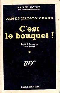 Es ist der Blumenstrauß! - James Hadley Chase - V522426
