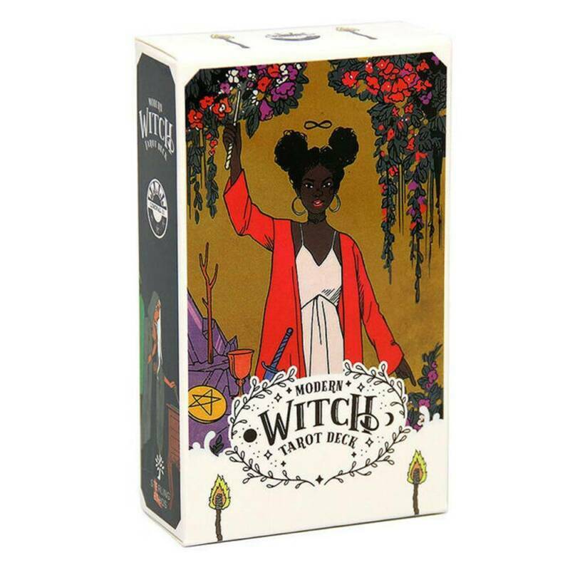 Modern Witch Tarot Card by Lisa Sterle Deck Oracle Card Guidance