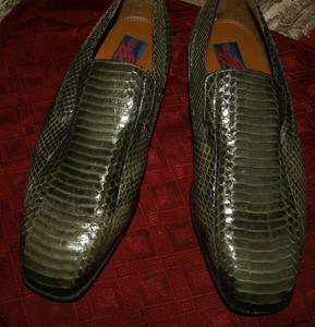giorgio brutini genuine snake shoes