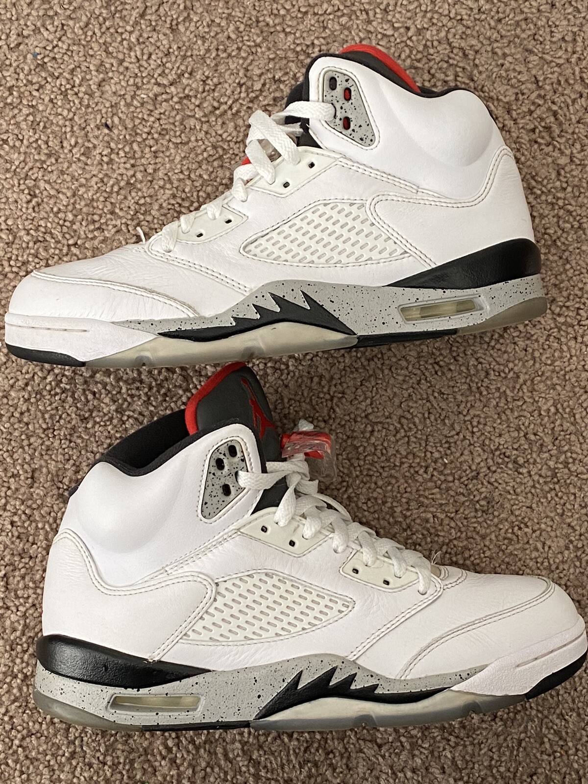 cement jordan 5