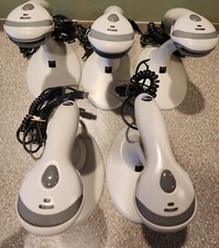 Lot of 5 Metrologic (MS9540) Voyager Barcode Scanner Laser Reader USB Honeywell