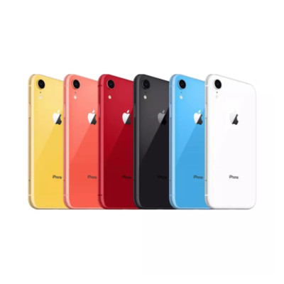 Apple iPhone XR 64GB Black Red Unlocked Verizon AT&T Free Shipping 30 Day Retur