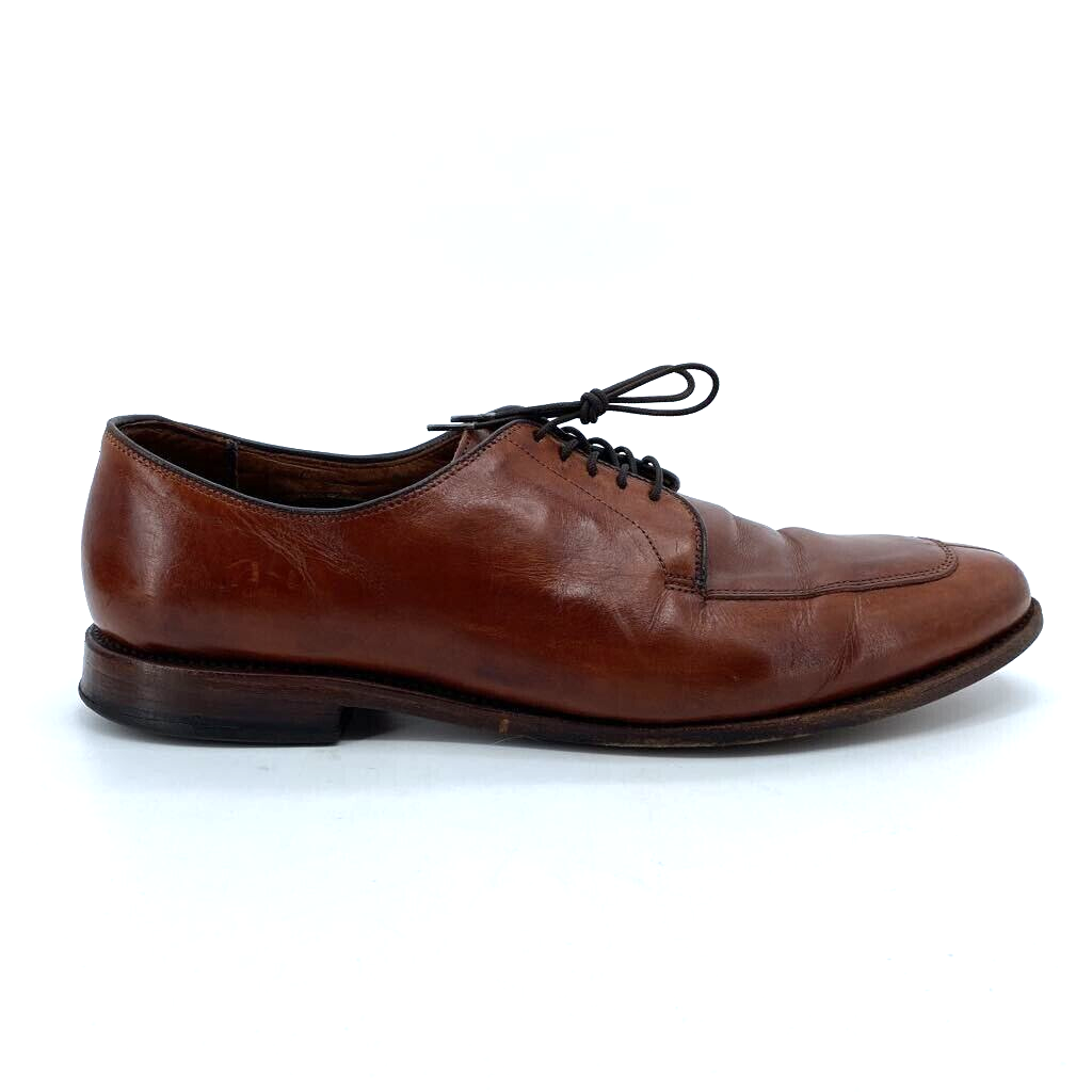 Allen Edmonds Mens Delray Derby Oxford Dress Shoes Brown  display picture 2
