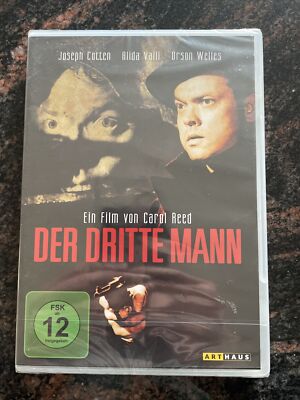 Der Dritte Mann.  . New And Sealed. Very Rare. OOP.  PAL DVD