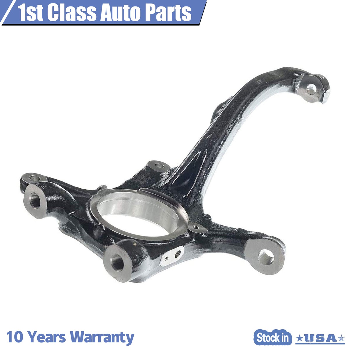 43212-60190 Front Left Steering Knuckle Fits For 08-11 13-15 Lexus