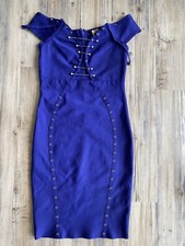 Two fashion nova dresses , small, Royal Blue, Midi Dress, Pre-owned,