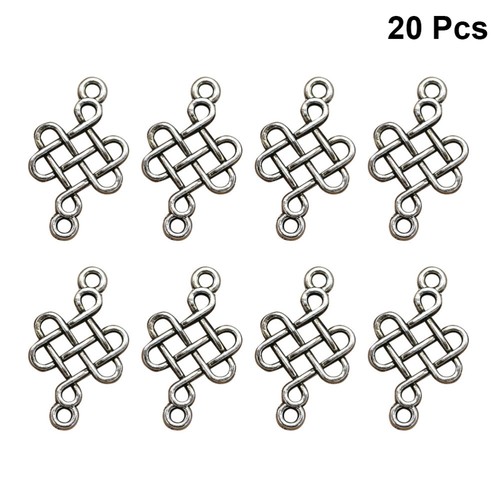 20 Perles Hibou – Pendentifs Pour Fabrication De Bijoux – DIY – Alliage Zinc