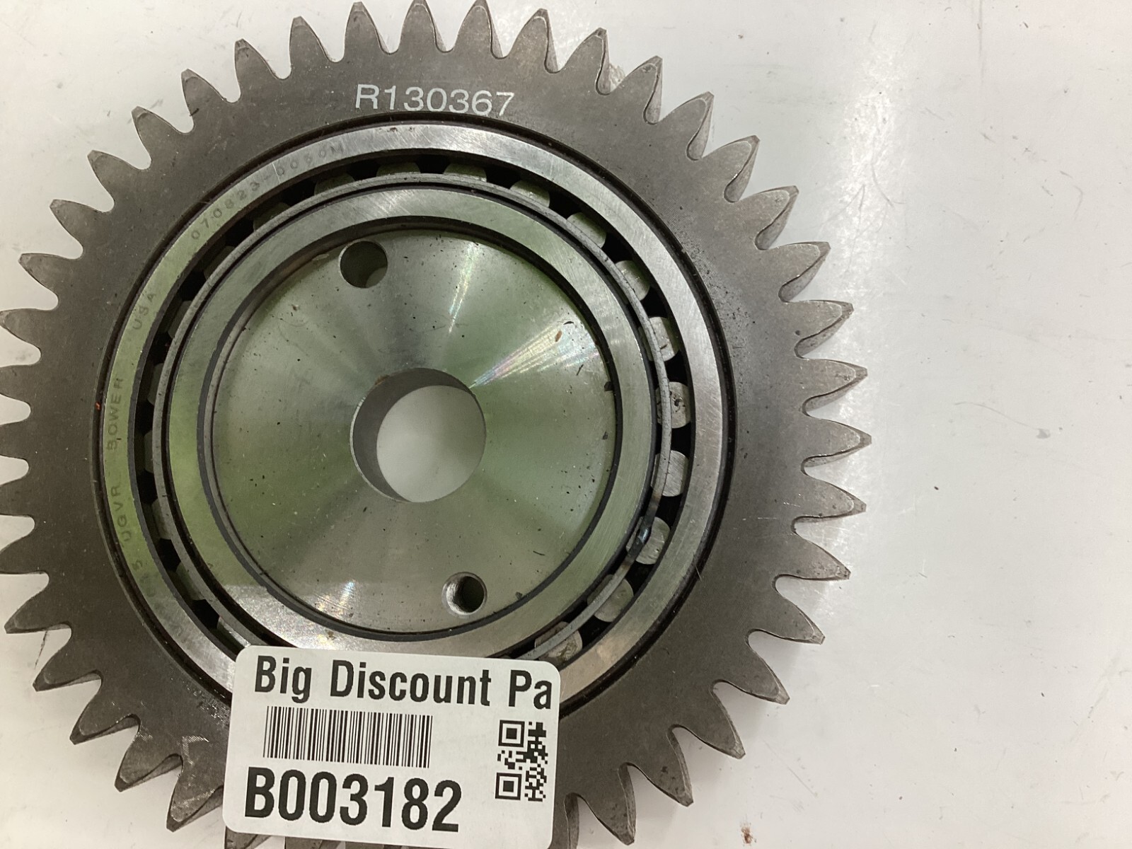 QTY 1) Gear Sprocket R130367 / Bower 070823-0050M | eBay