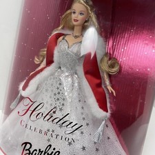 HOLIDAY CELEBRATION BARBIE Special Edition Doll 50304 Mattel Vintage 2001 - NEW